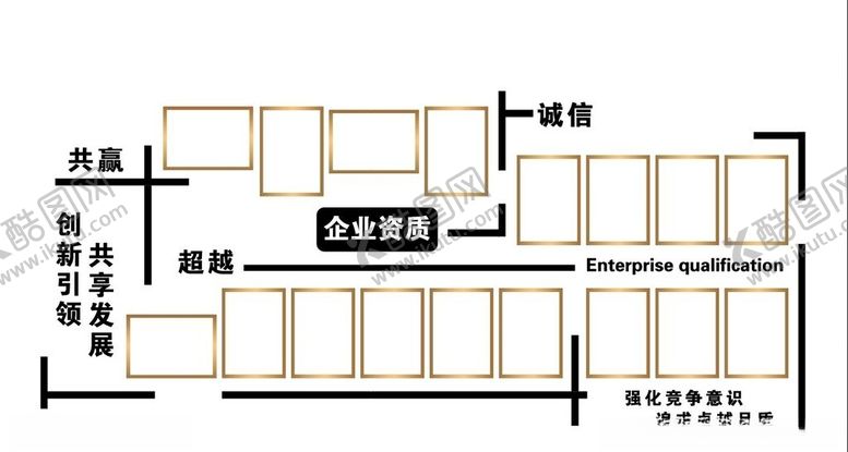 编号：46636102120834245437【酷图网】源文件下载-企业资质