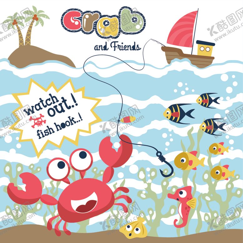 编号：33880009252138223064【酷图网】源文件下载-卡通动物