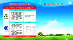 健康公示栏