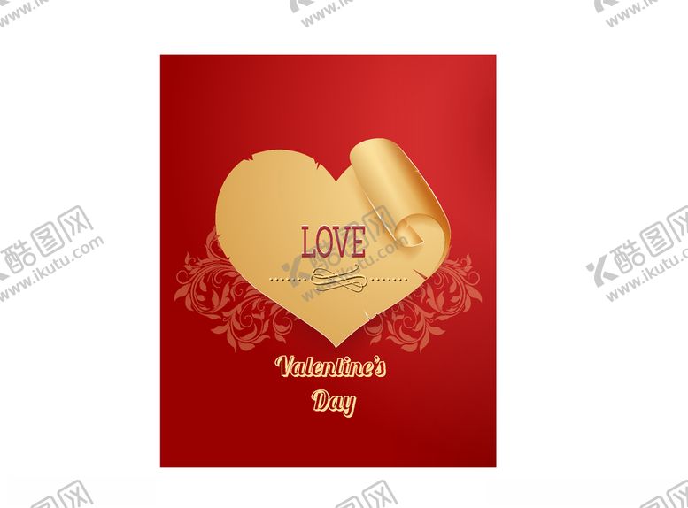 编号：31377309250703492752【酷图网】源文件下载-爱心插画