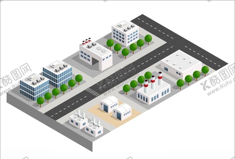 编号：42873309230325466452【酷图网】源文件下载-工业区