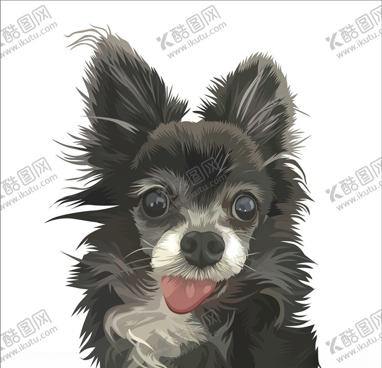 编号：84496909252339307519【酷图网】源文件下载-卡通小狗