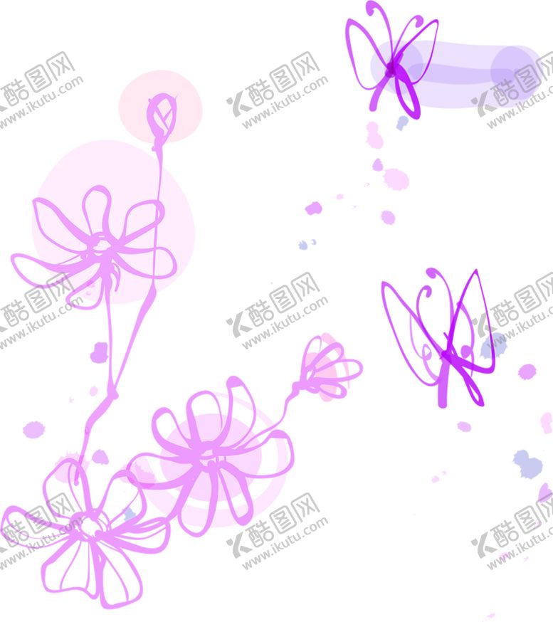 编号：99858609190957041051【酷图网】源文件下载-鲜花素材