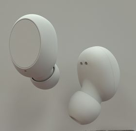 C4D入耳式耳机建模