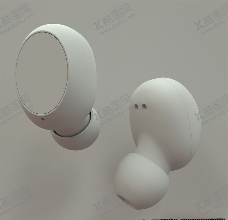 编号：82500407031314396497【酷图网】源文件下载-C4D入耳式耳机建模