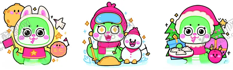 编号：28579602230403267073【酷图网】源文件下载-蛇娃娃