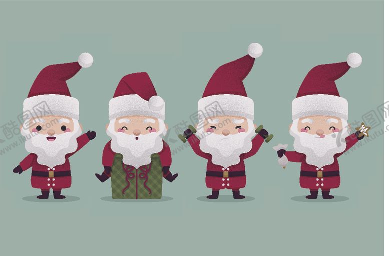 编号：44885909230108113135【酷图网】源文件下载-圣诞老人