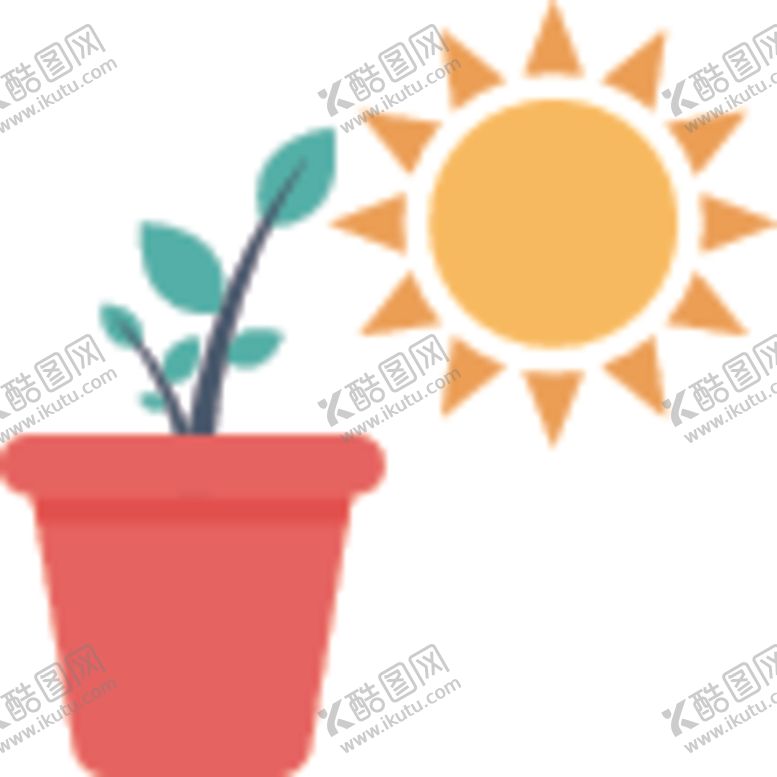 编号：21175607091232351171【酷图网】源文件下载-花盆幼苗