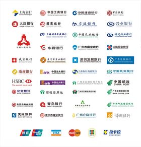 银行logo