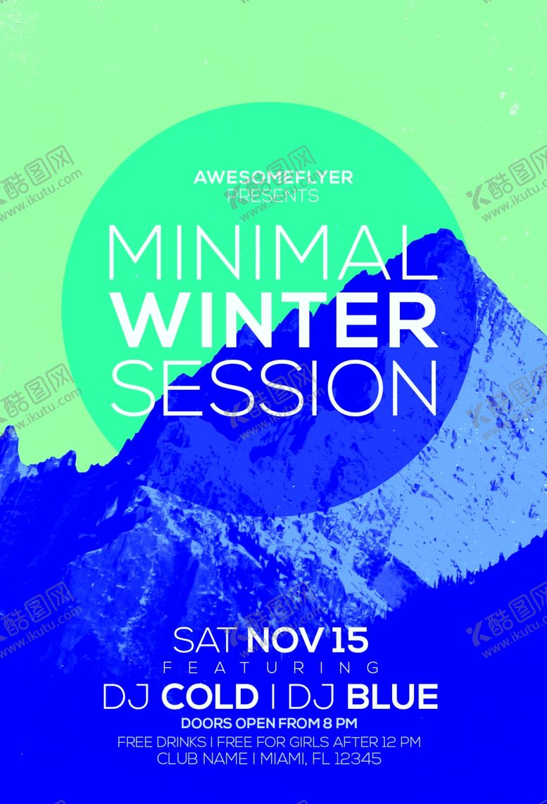 编号：14037109192255387705【酷图网】源文件下载-音乐会海报