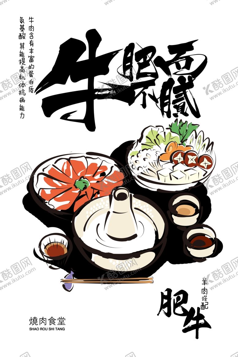 编号：14481806260507119703【酷图网】源文件下载-火锅海报