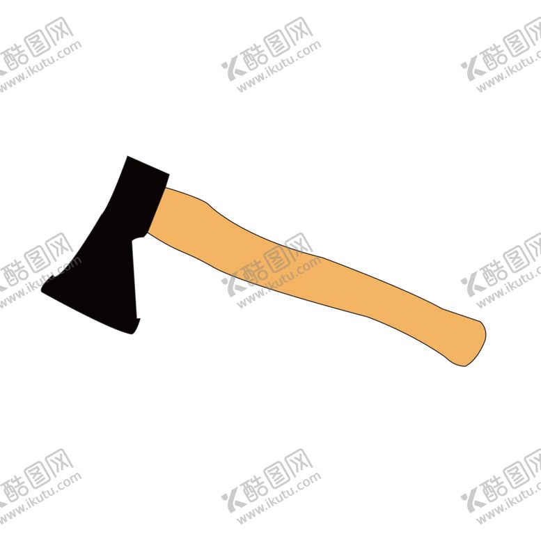 编号：11962105060518439576【酷图网】源文件下载-斧子