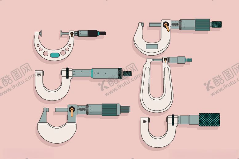 编号：31179009260505295520【酷图网】源文件下载-G字夹C型夹子f夹