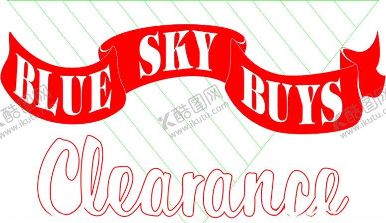 编号：47647710021717415230【酷图网】源文件下载-飘带