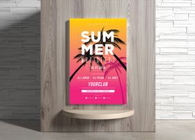 夏日海报