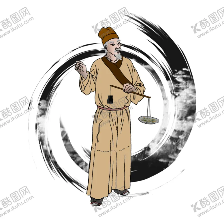 编号：75905606171700142308【酷图网】源文件下载-老中医