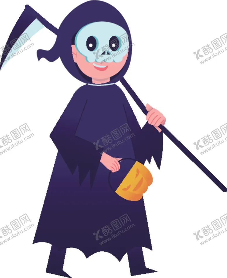 编号：71866603221039572812【酷图网】源文件下载-万圣节扮演