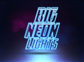 立体字效果样机