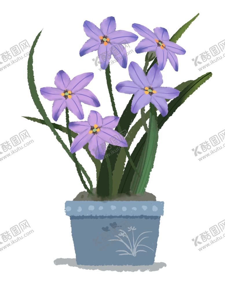 编号：93186304191511151745【酷图网】源文件下载-兰花素材