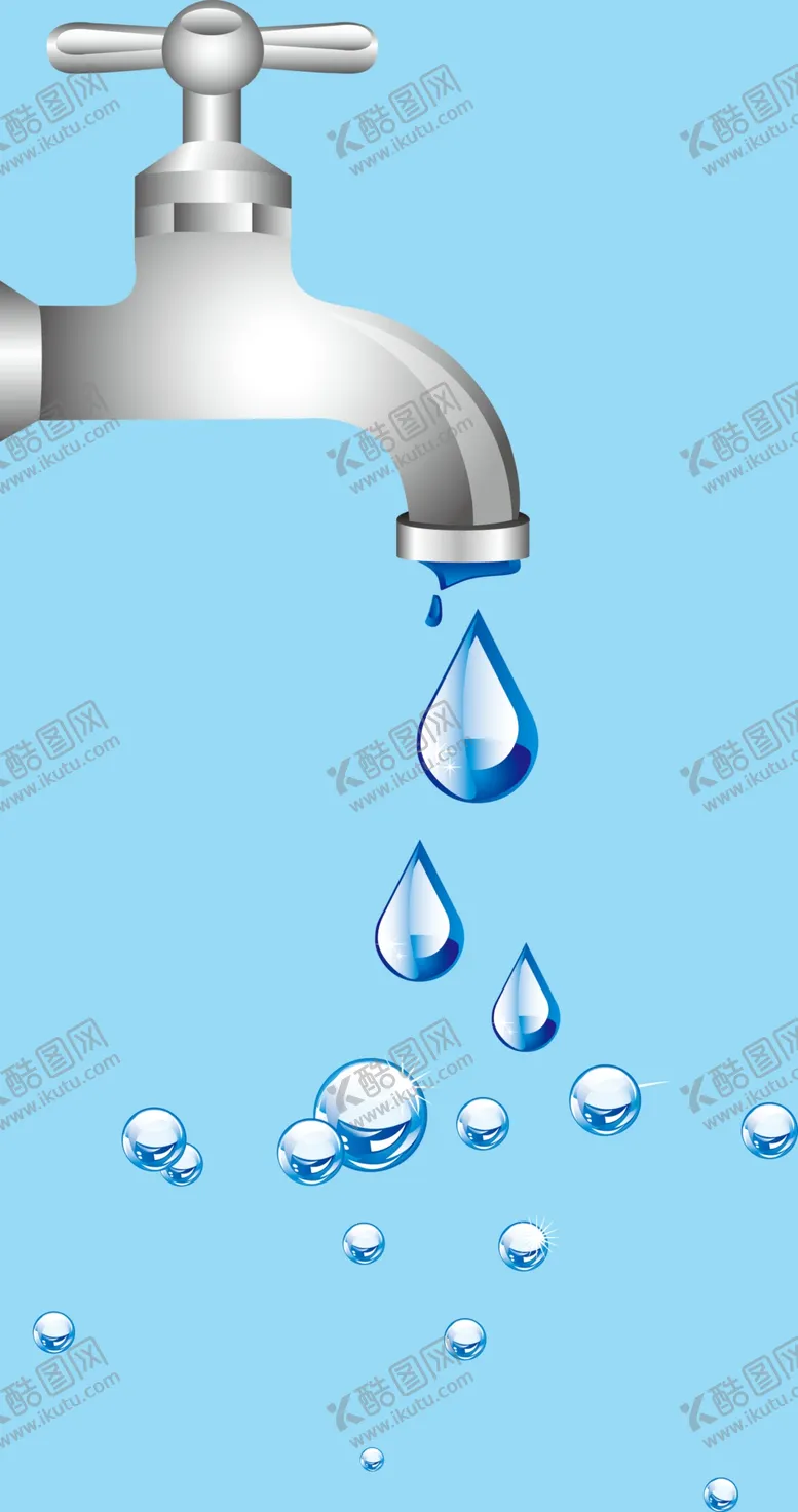 编号：45680306181344035147【酷图网】源文件下载-卡通水龙头