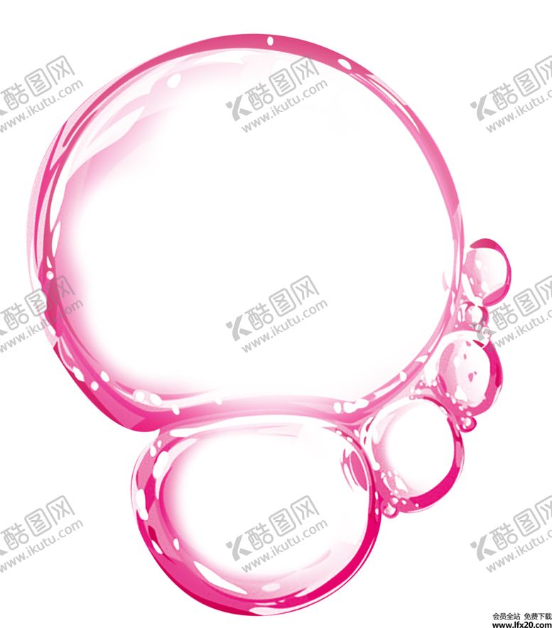 编号：71552207040211202014【酷图网】源文件下载-彩色透明肥皂泡气泡水泡泡泡元素