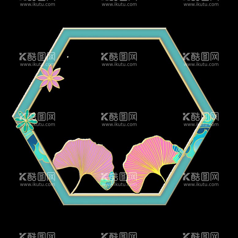 编号：34026809151053004285【酷图网】源文件下载-国潮边框 