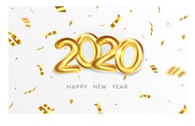 2020气球数字