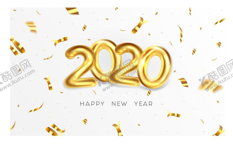编号：68737410152356372354【酷图网】源文件下载-2020气球数字