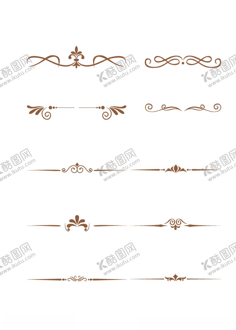 编号：72974709241738055696【酷图网】源文件下载-欧式花纹