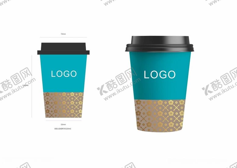 编号：89753304050518327699【酷图网】源文件下载-纸杯咖啡杯水怀