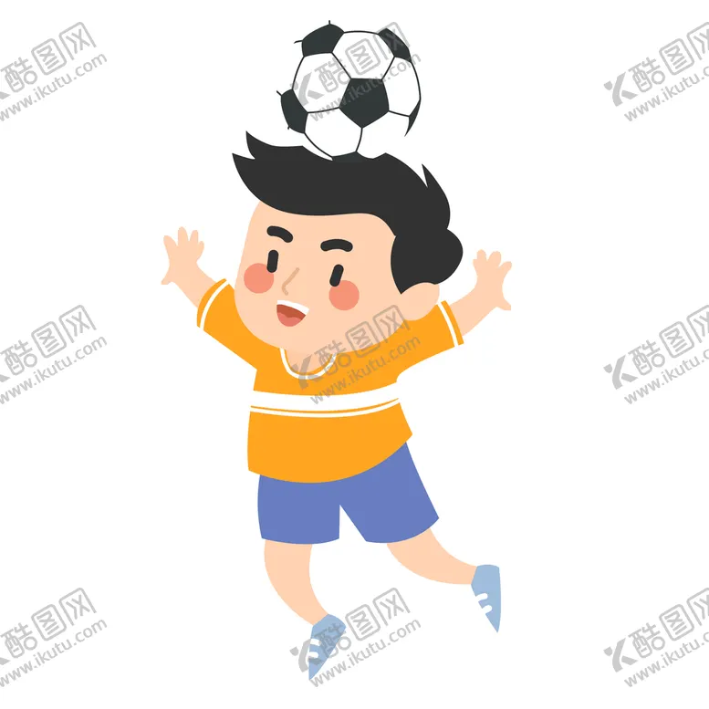 编号：35947809222109289802【酷图网】源文件下载-足球男孩