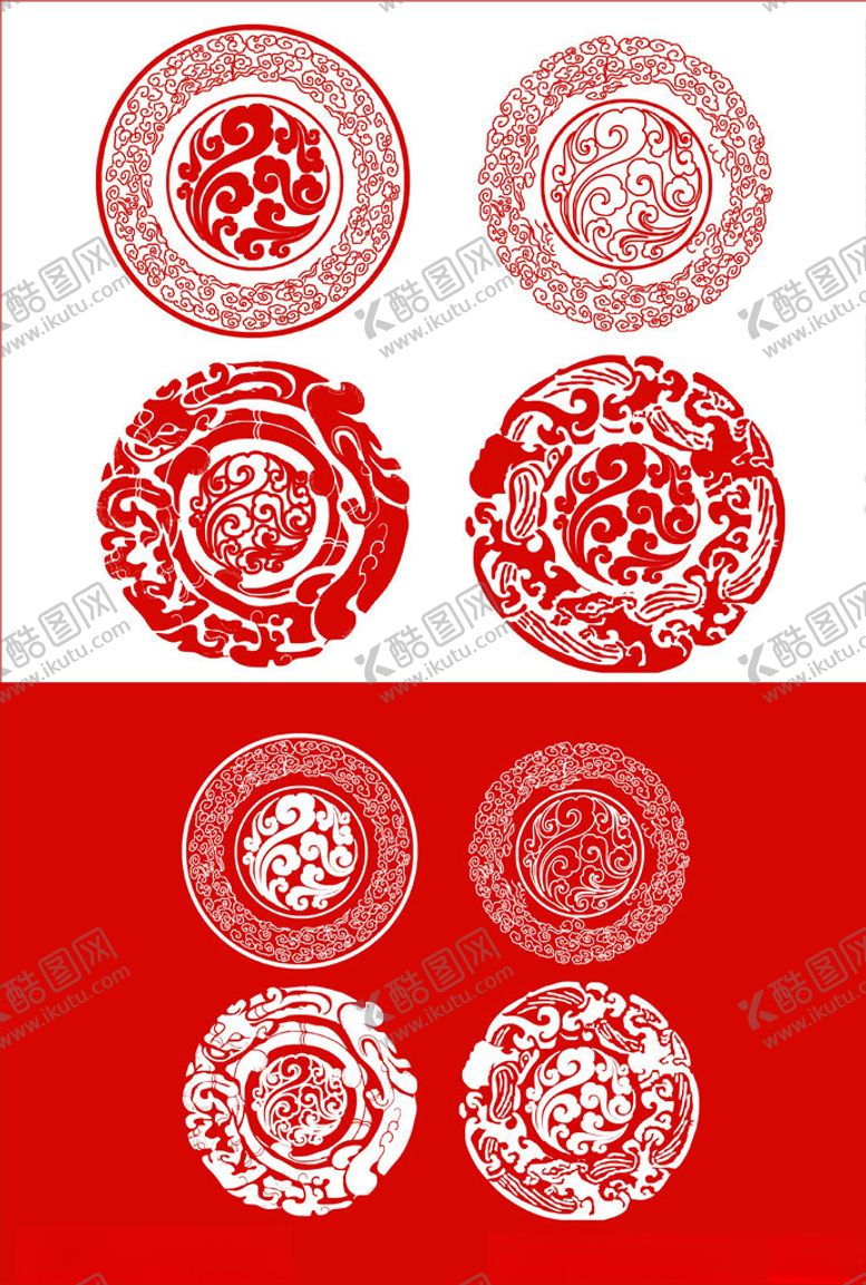 编号：20368403221616365595【酷图网】源文件下载-祥云底纹