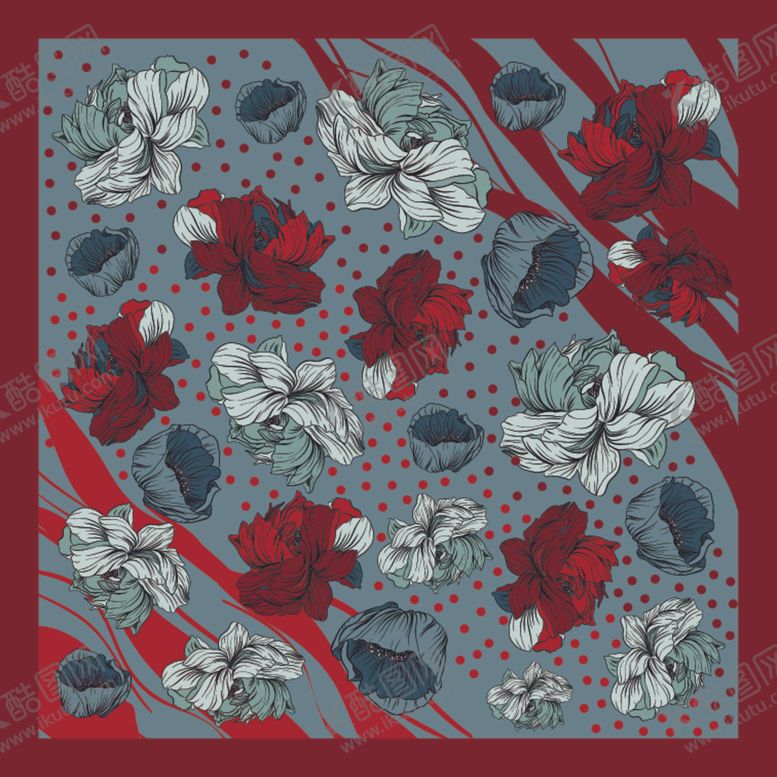 编号：12662109210135507881【酷图网】源文件下载-丝巾方巾