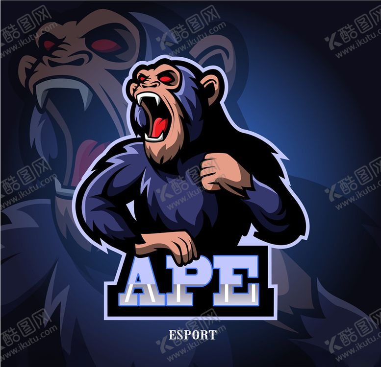 编号：45587509210039507162【酷图网】源文件下载-大猩猩