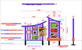 户外景观平面点位图