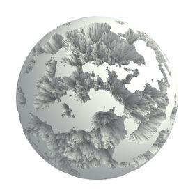 分子对象展示图案
