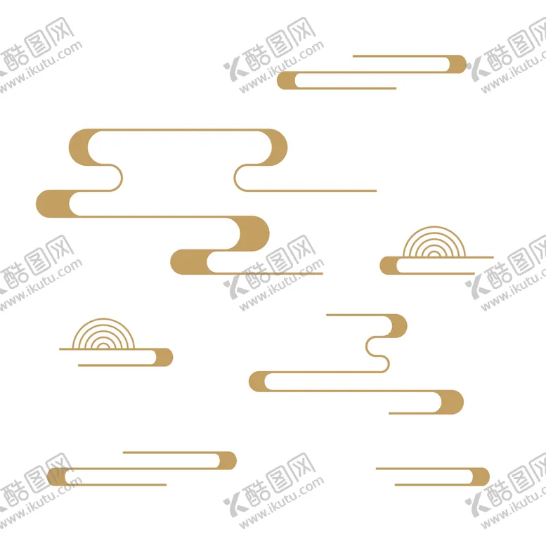编号：94356109231102107629【酷图网】源文件下载-云纹