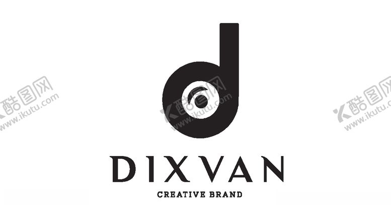 编号：38470710190039352467【酷图网】源文件下载-矢量logo标志D字母元素