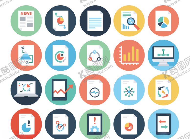 编号：66705206250206021642【酷图网】源文件下载-商务办公图标