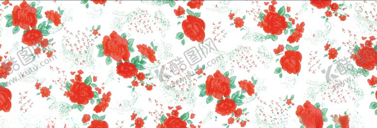编号：22268105061048208499【酷图网】源文件下载-玫瑰花图案