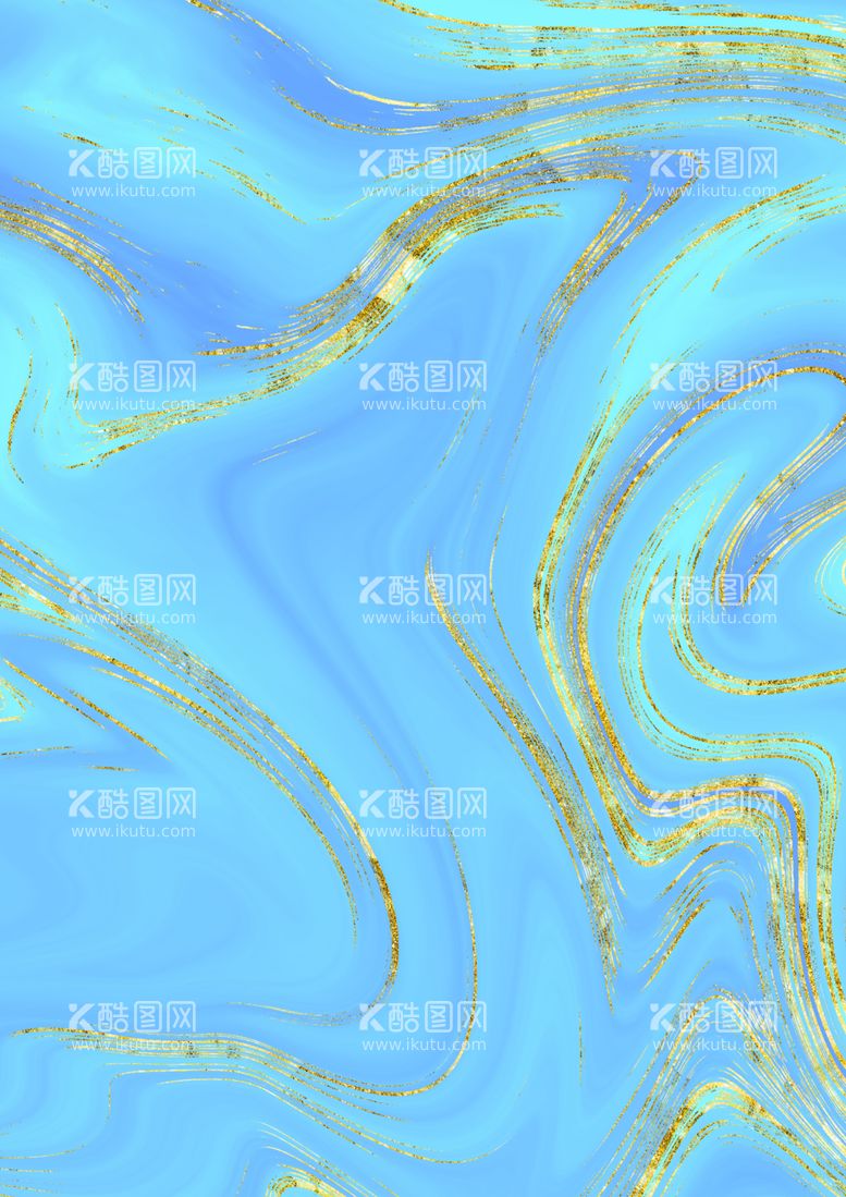 编号：97090512160946127251【酷图网】源文件下载-蓝色金纹