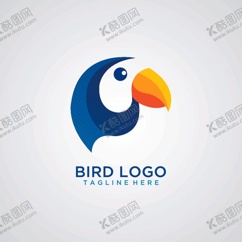 编号：73838109110836187628【酷图网】源文件下载-禽类LOGO标志