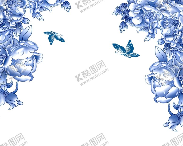 编号：58195310231225065414【酷图网】源文件下载-青花瓷