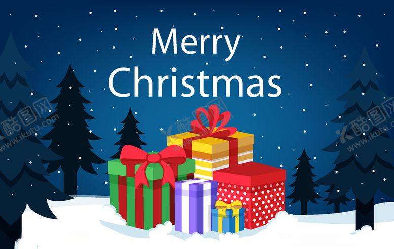 编号：13526309221823205068【酷图网】源文件下载-圣诞节矢量元素