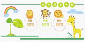 幼儿文化墙