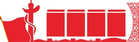 文化墙党建背景社区党建中式党建设