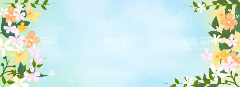 编号：24749212180308022238【酷图网】源文件下载-鲜花背景