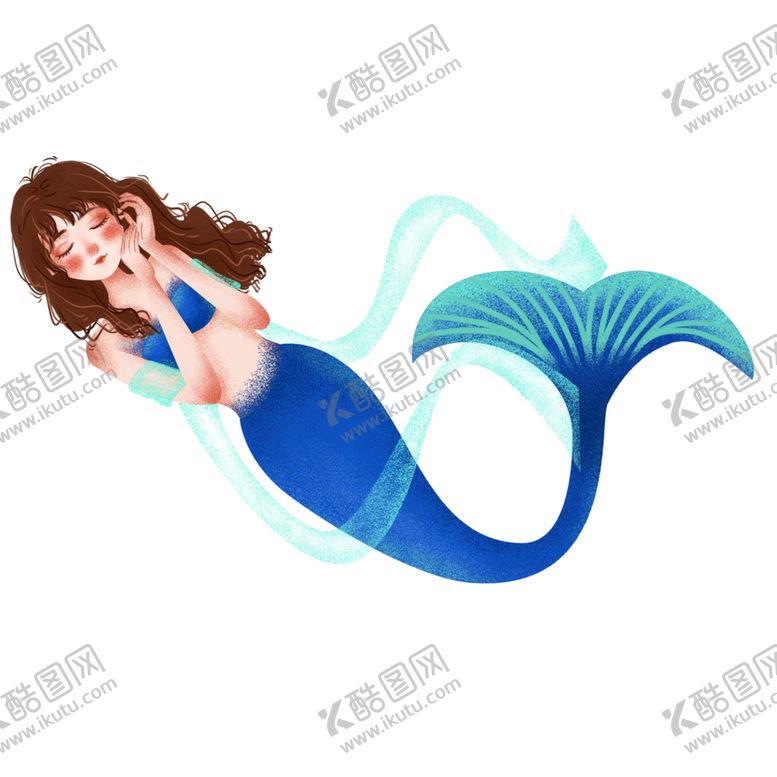 编号：18923409212315167349【酷图网】源文件下载-美人鱼 