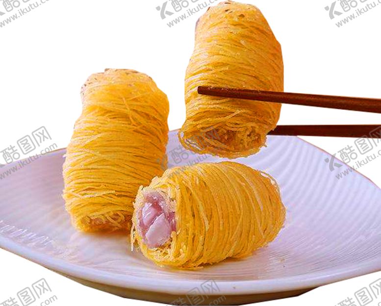 编号：21637310120835204236【酷图网】源文件下载-金丝香芋酥