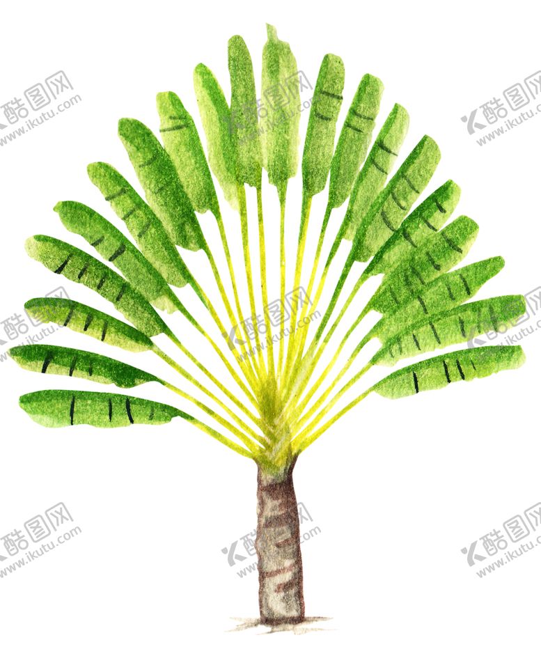 编号：89170410121539125665【酷图网】源文件下载-卡通树木